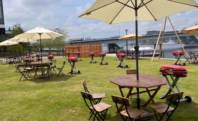 BBQ場のイメージ