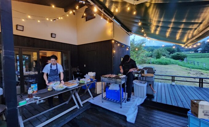 こだわりの場所で楽しむ本格BBQ