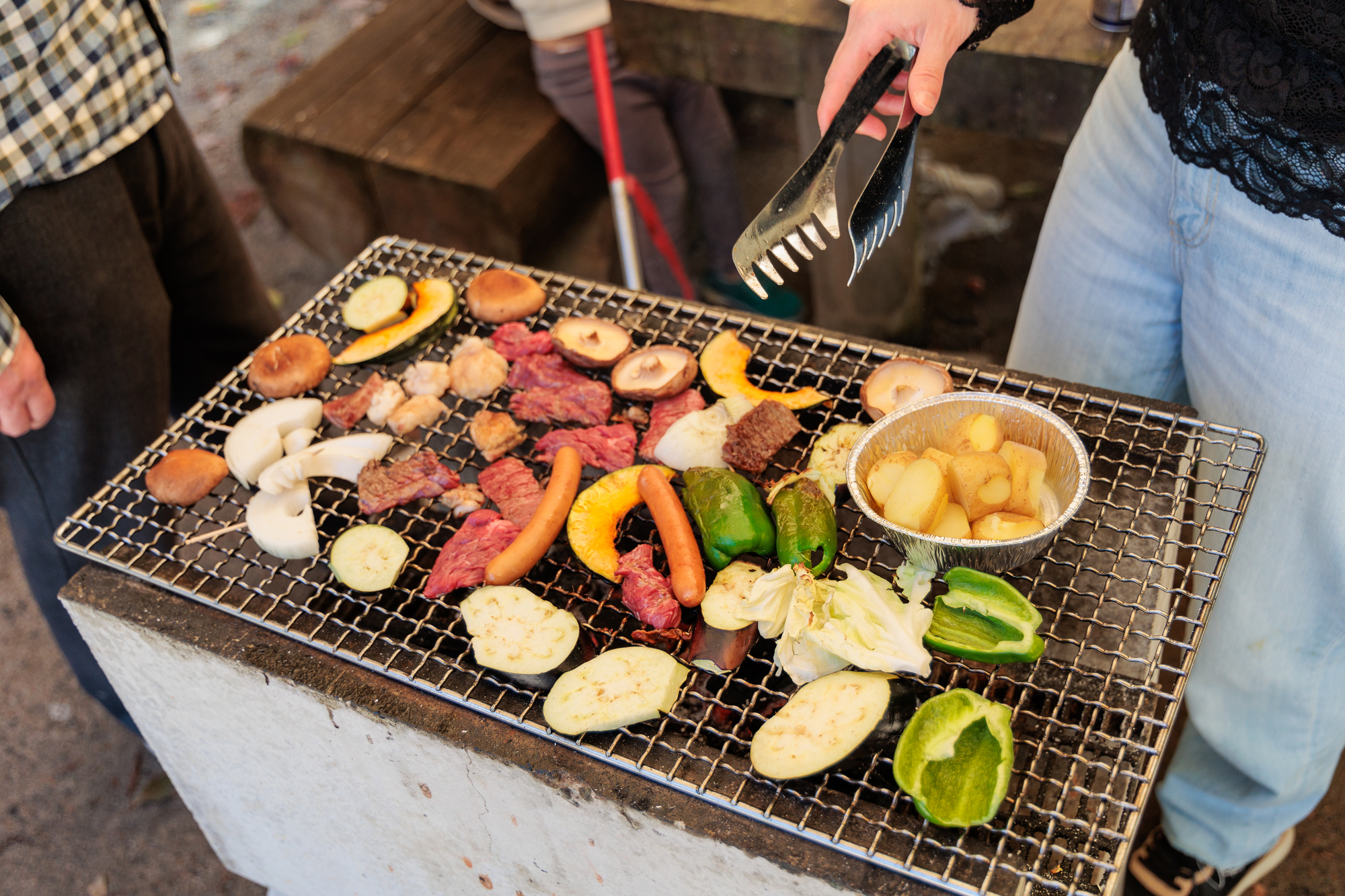 BBQ 野菜