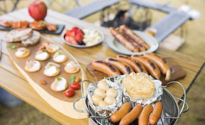 BBQで楽しむおしゃれな料理