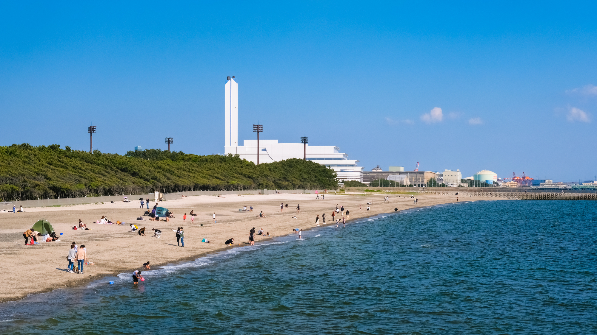 海水浴場