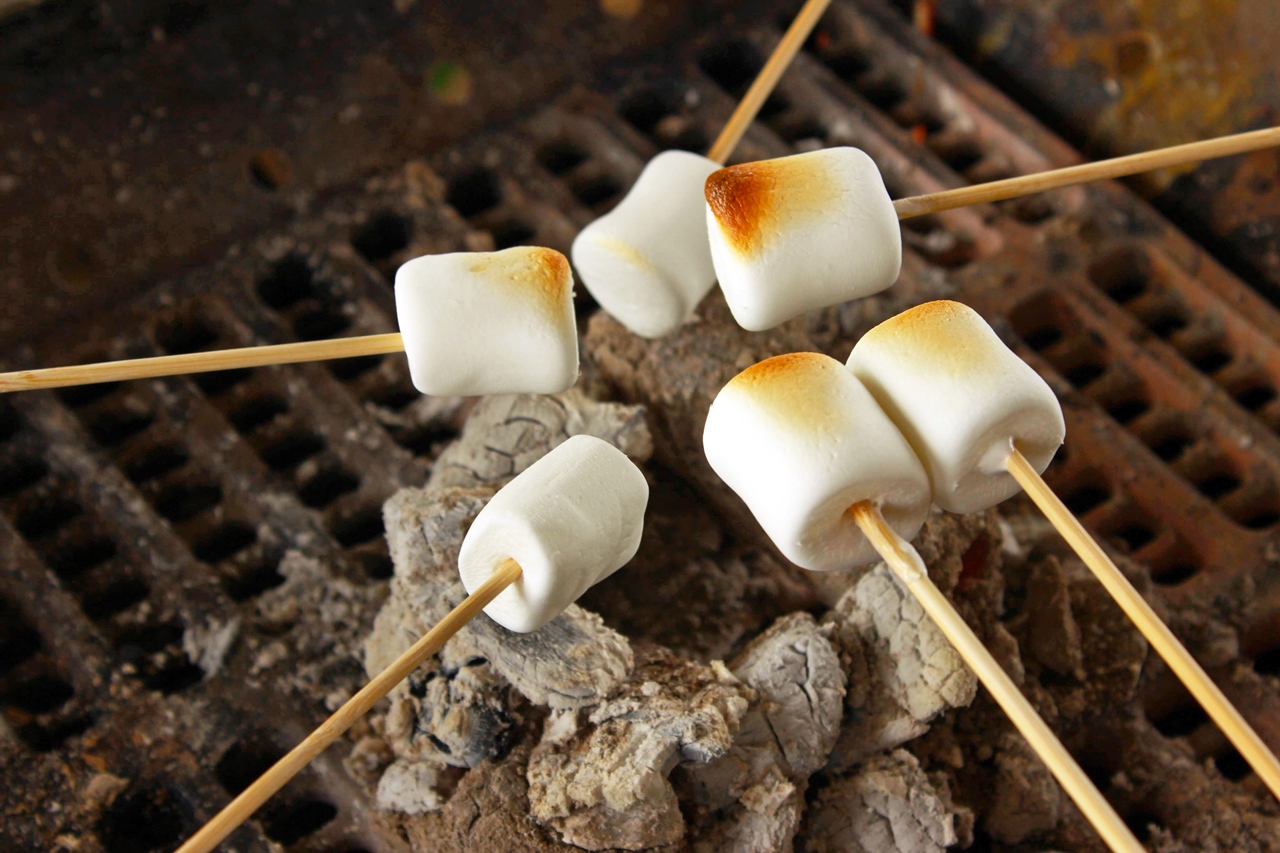 焼きマシュマロ