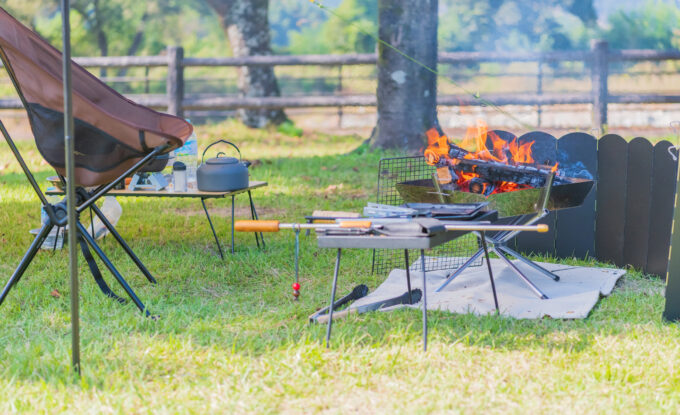 BBQ準備のイメージ