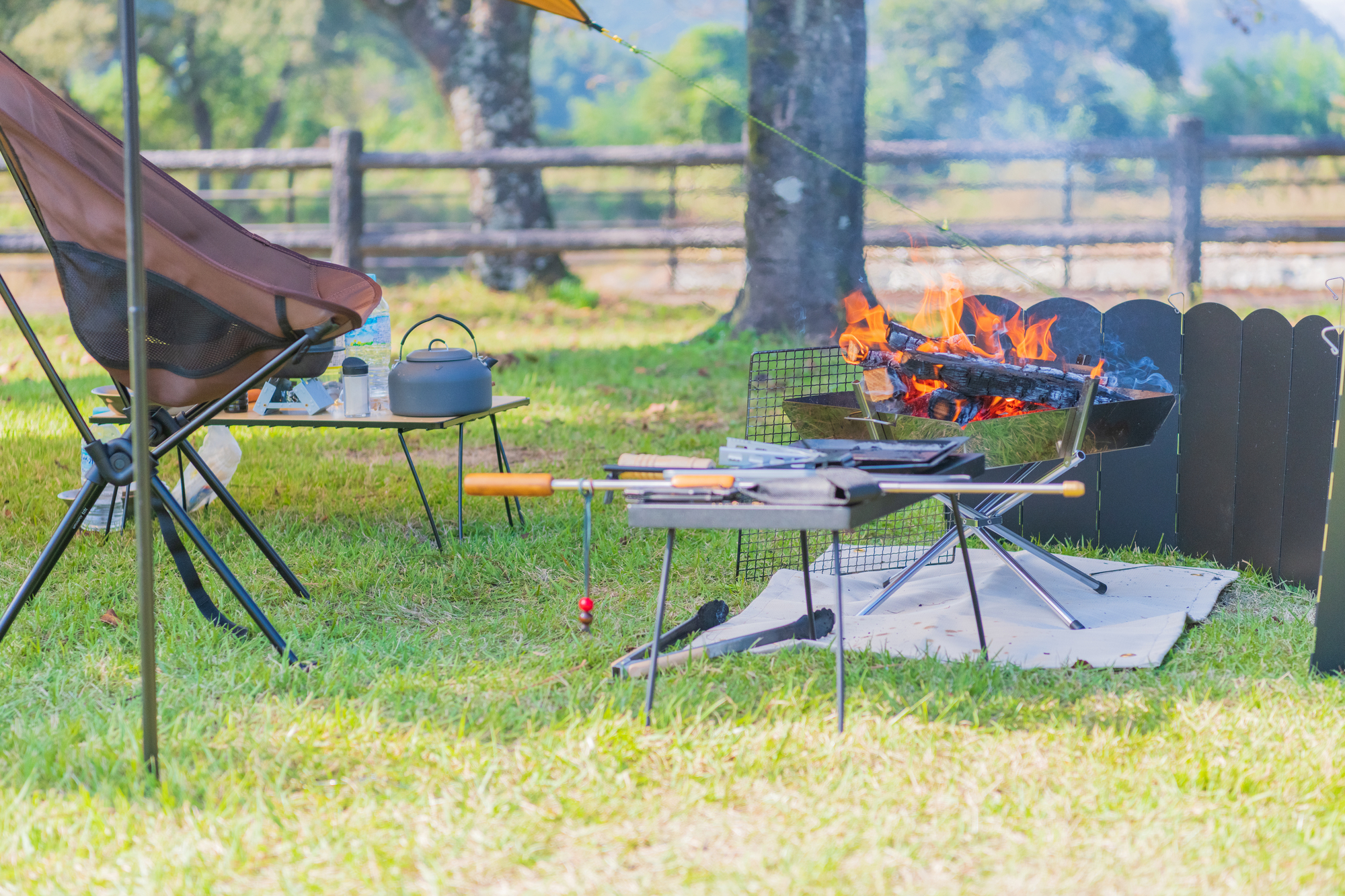 BBQ準備のイメージ