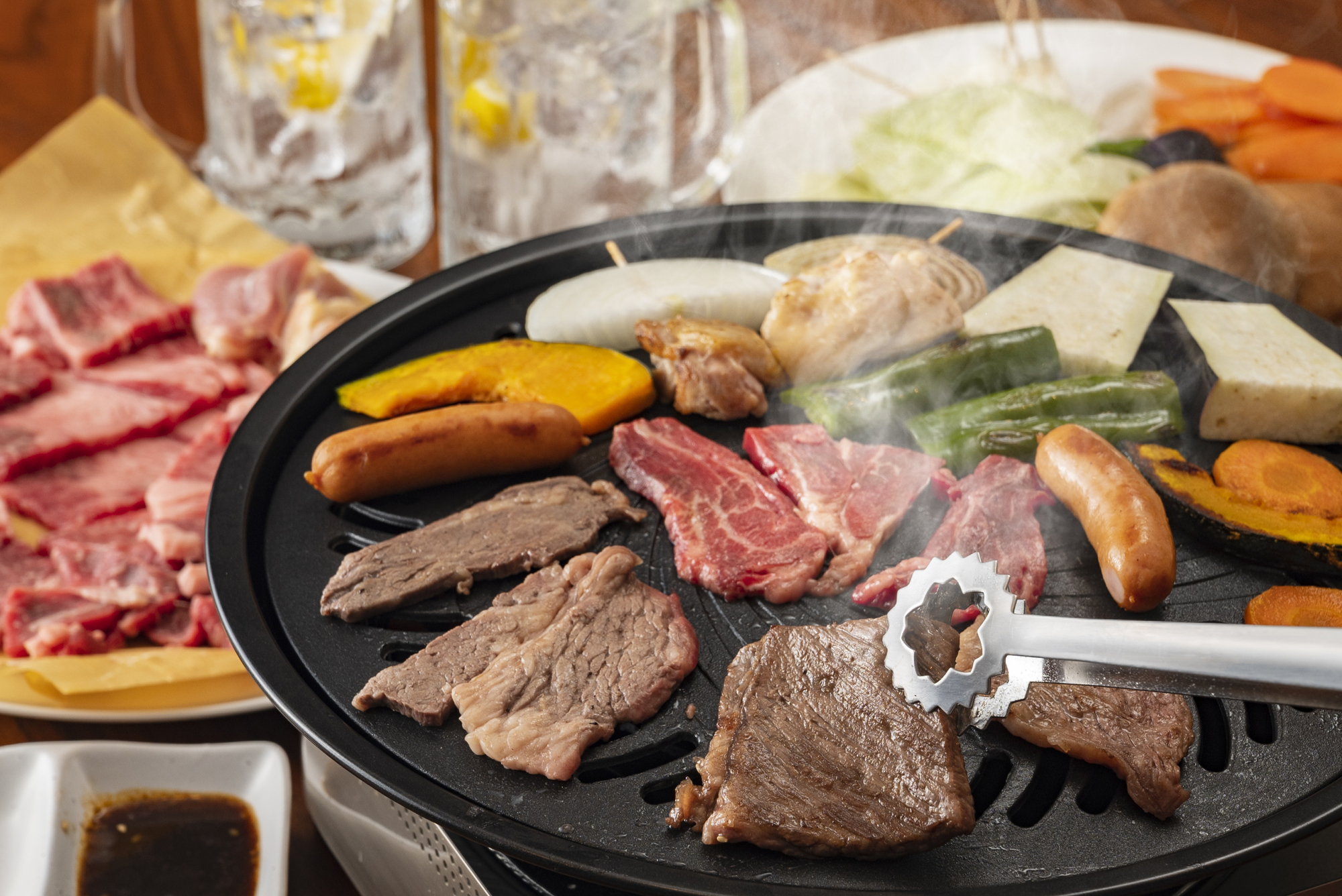 屋内BBQのイメージ