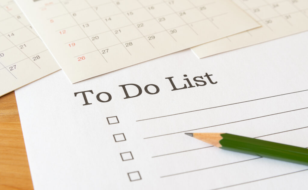 To do リスト
