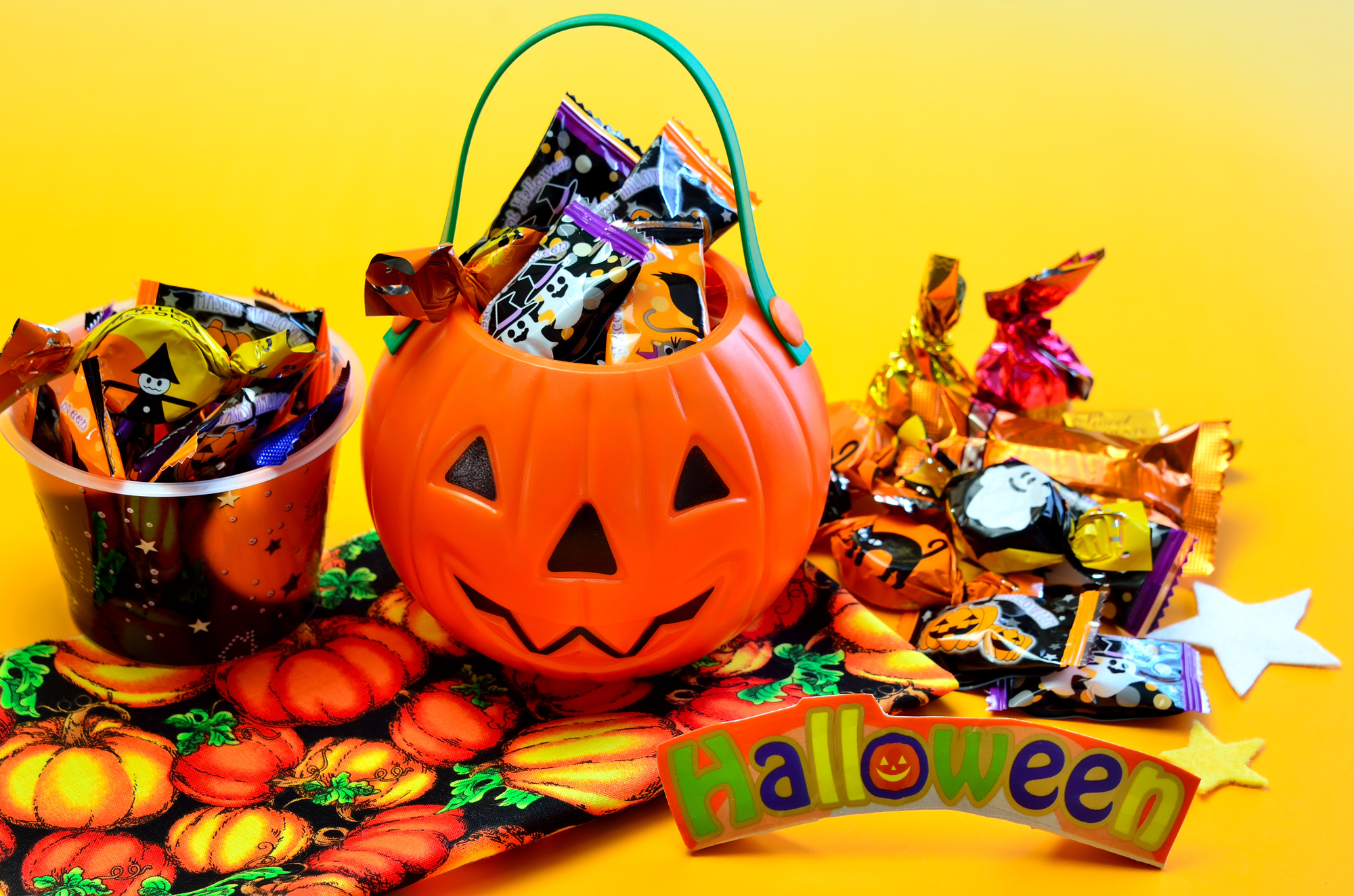 ハロウィンのお菓子