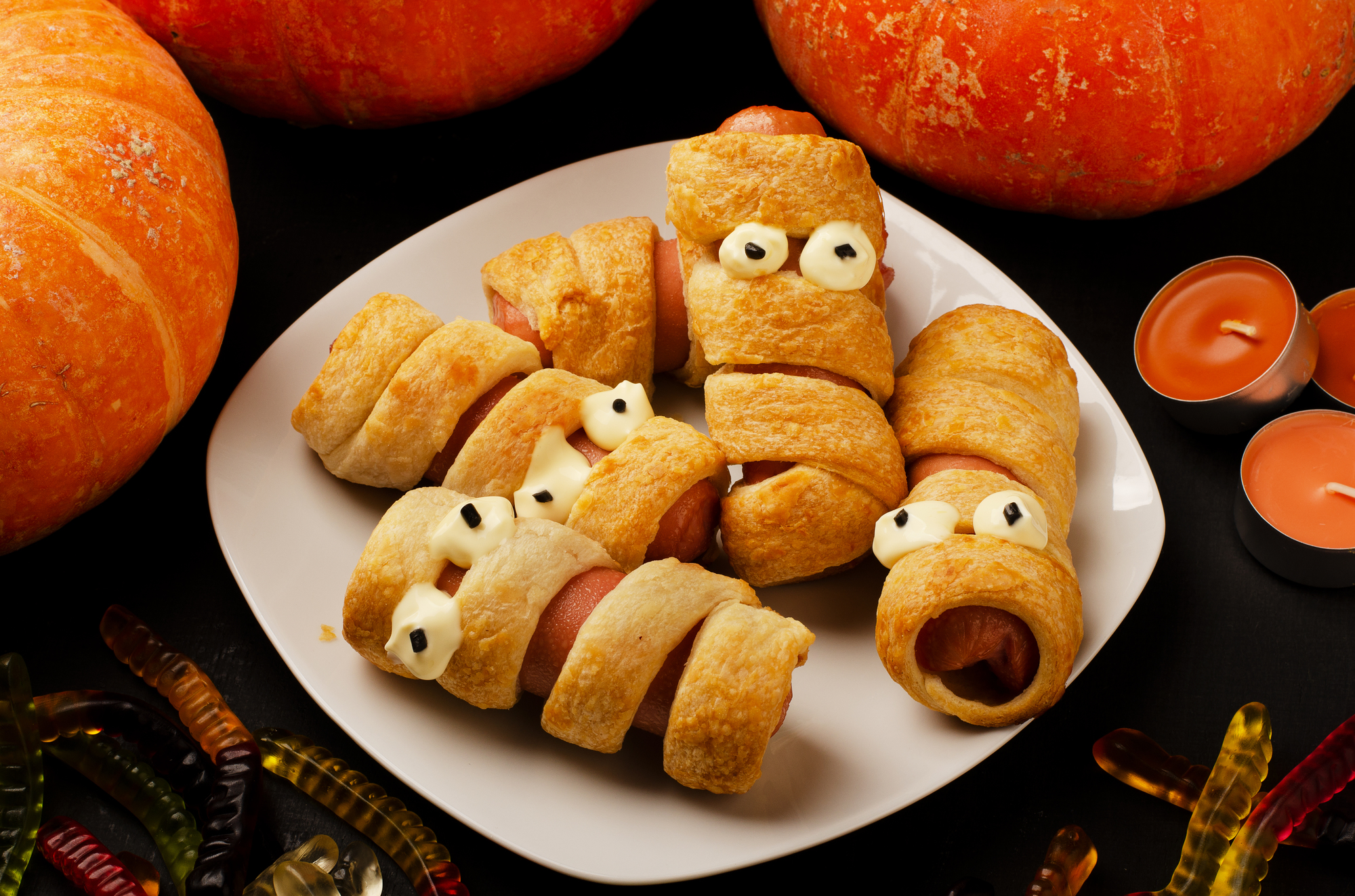 ソーセージミイラ