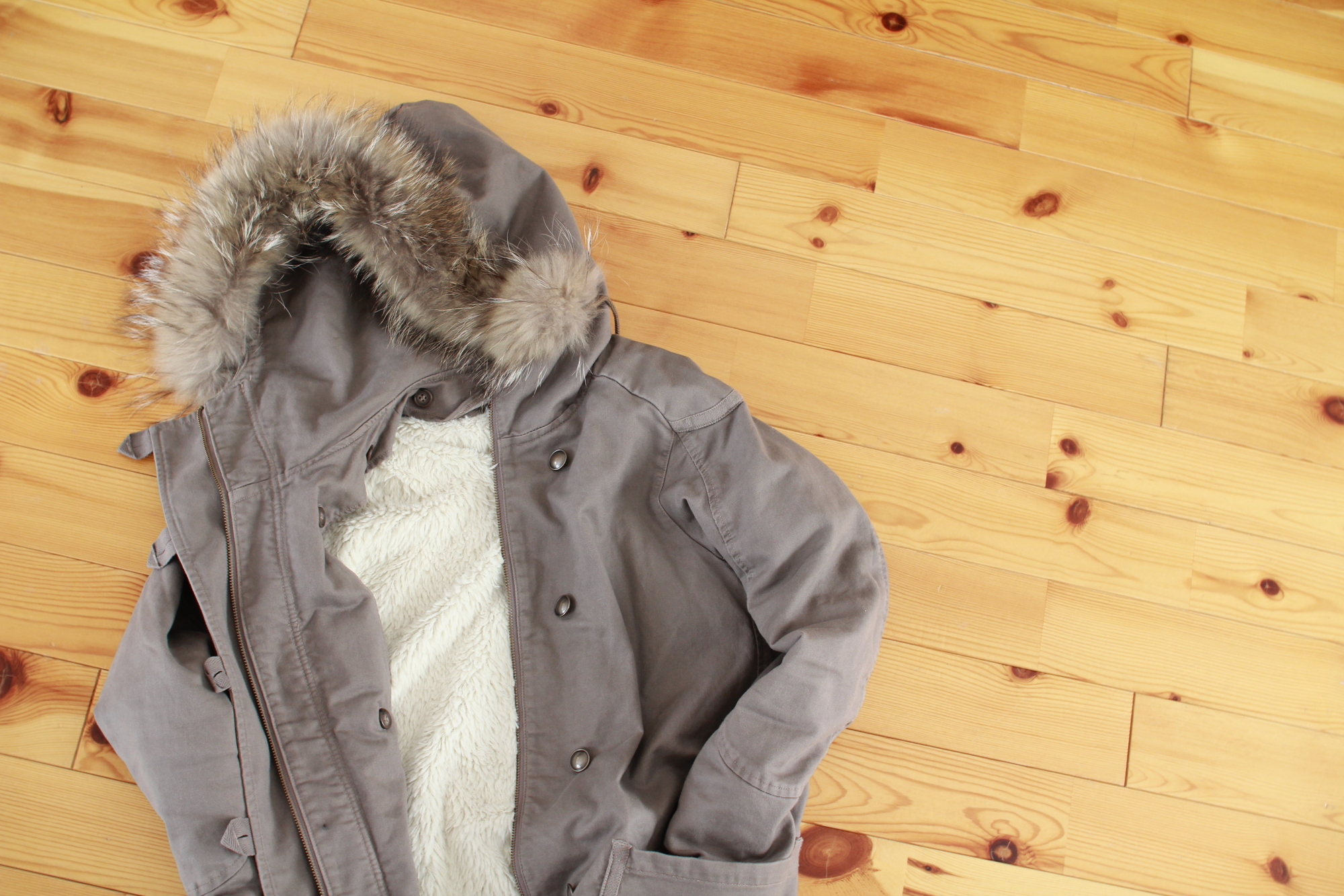 寒い日のコーデ