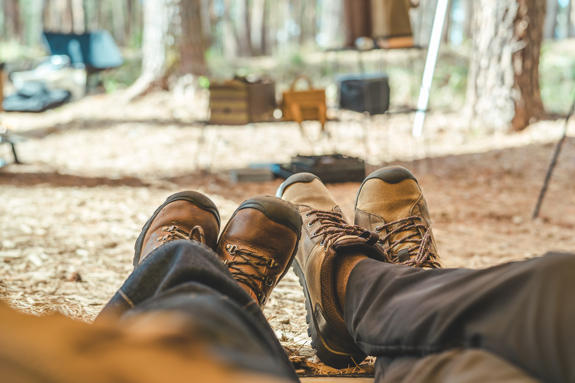 秋のアウトドア