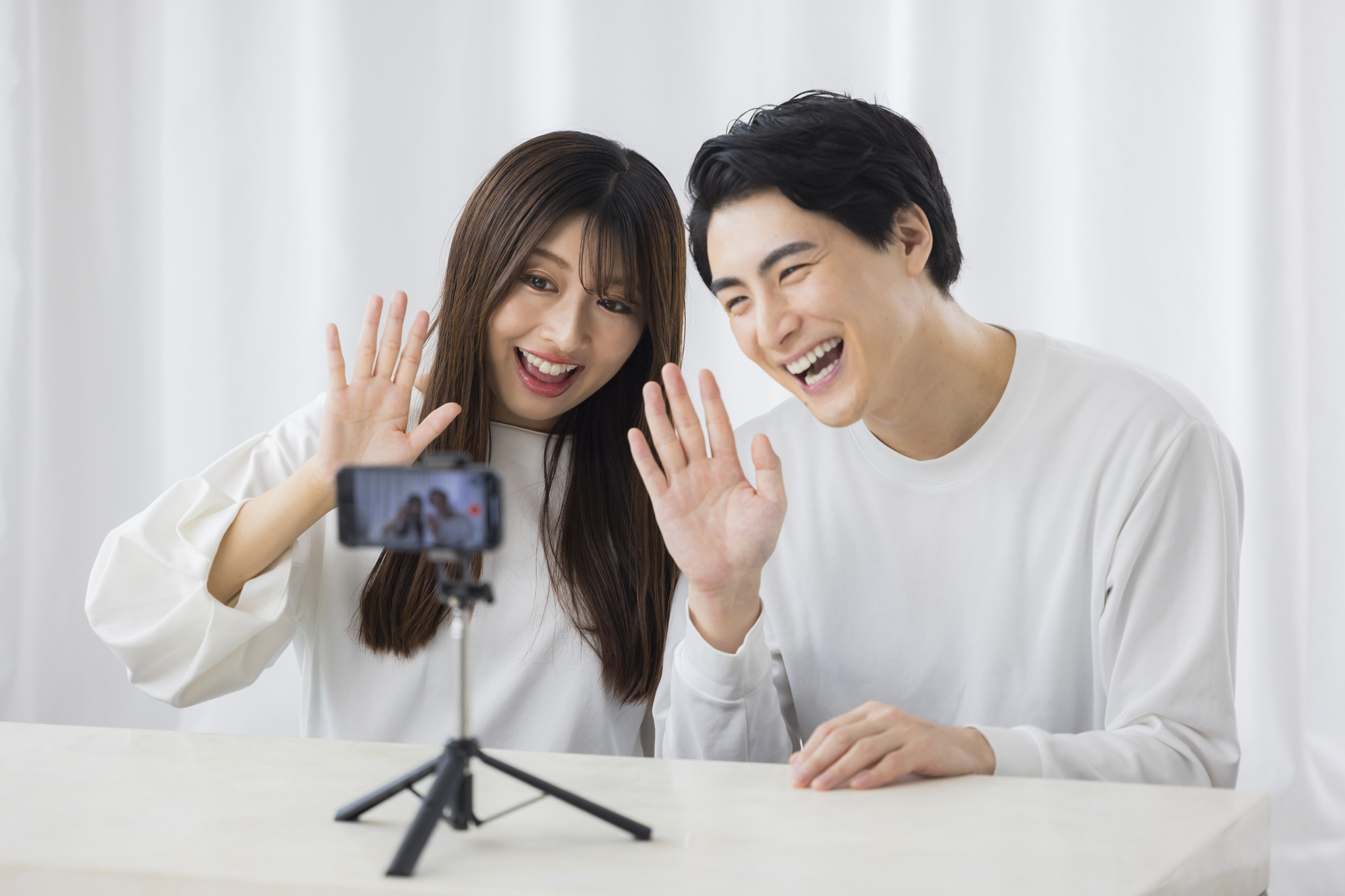 スマホで動画撮影