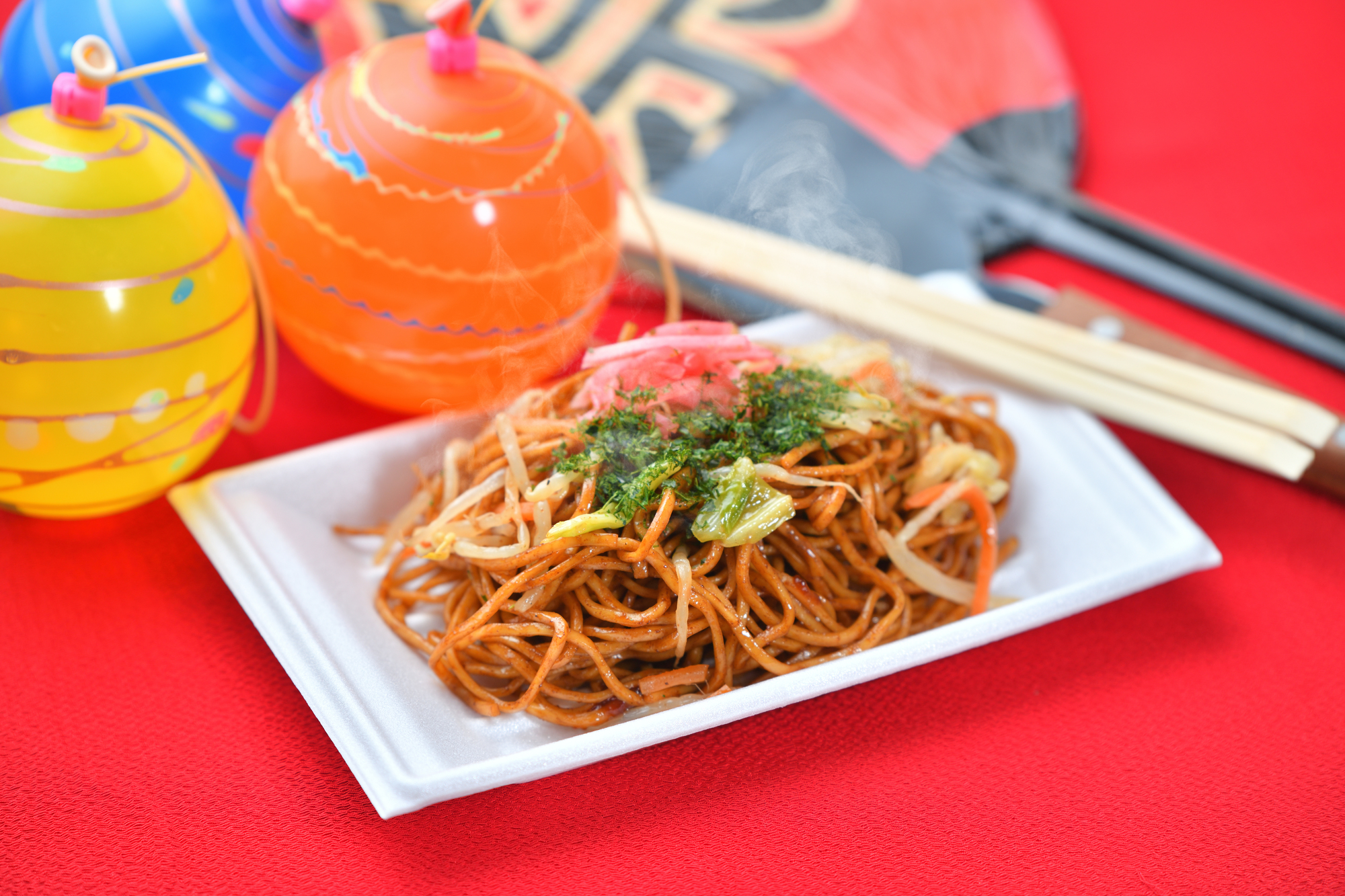 屋台の焼きそば