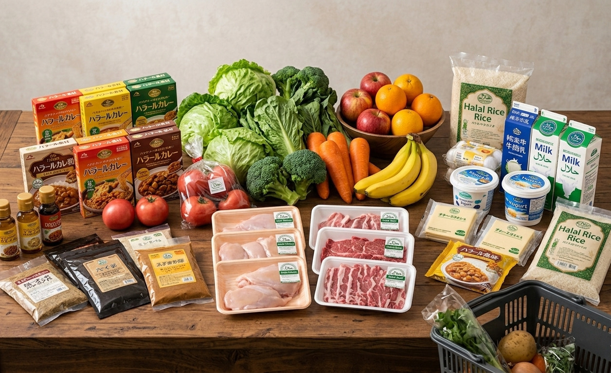 さまざまな食材