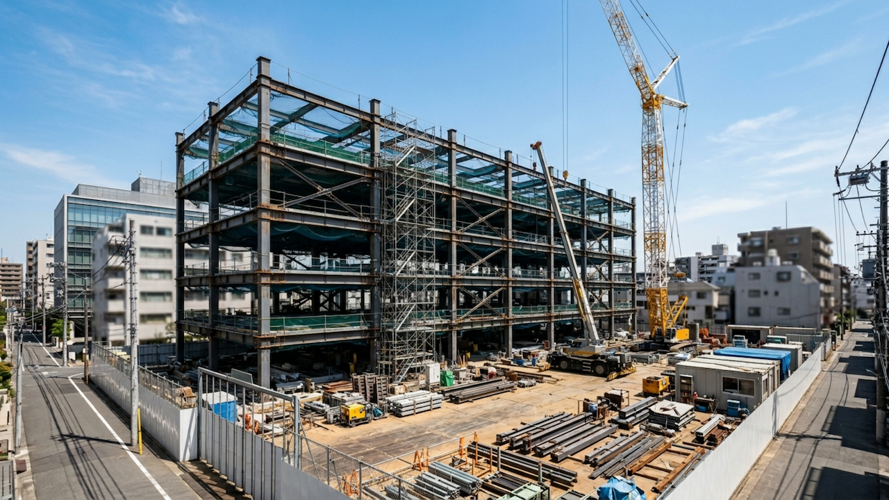 建設現場