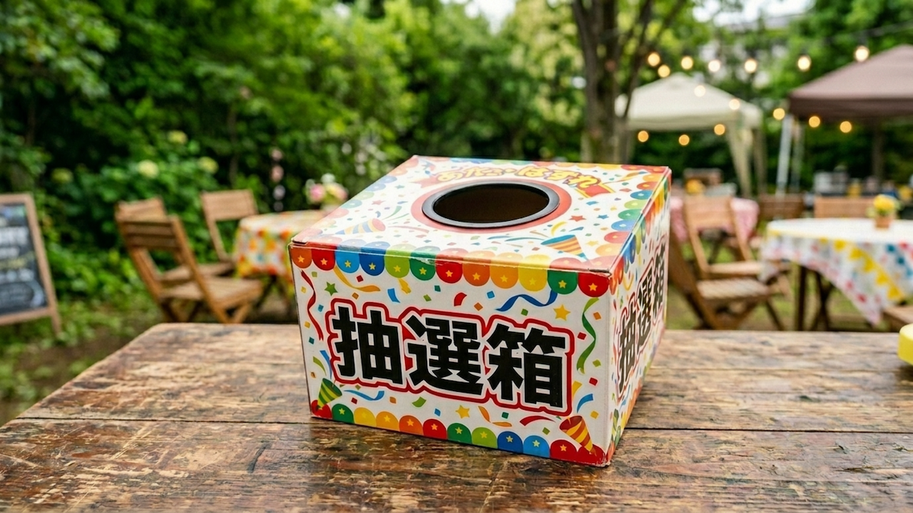 抽選箱