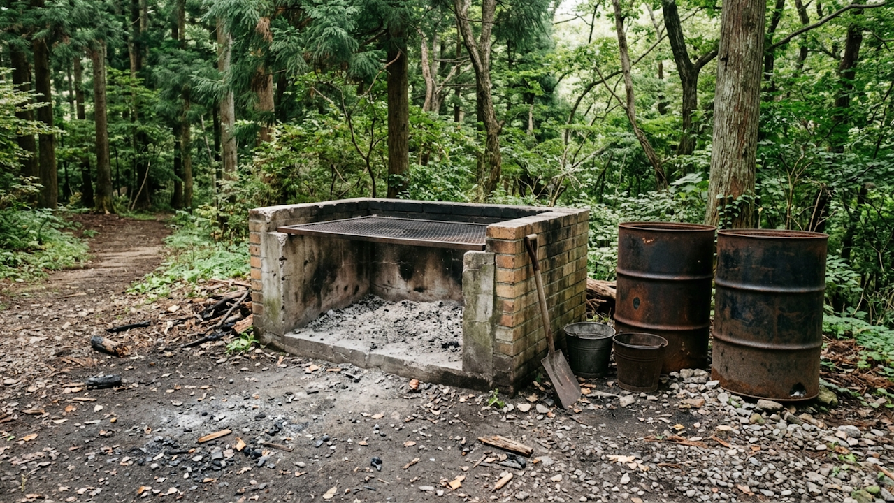 BBQの台